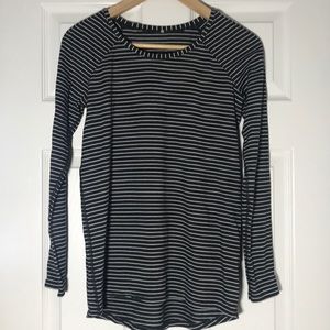 Lululemon, striped long sleeve